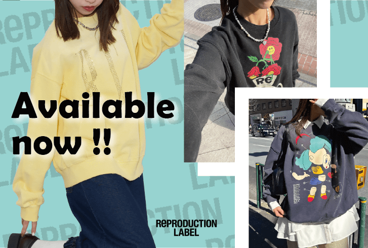 CIAOPANIC 【RePRODUCTION LABEL】26SSシーズン発売！