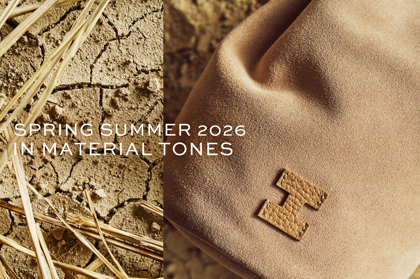 IACUCCI SPRING SUMMER2026 IN MATERIAL TONES