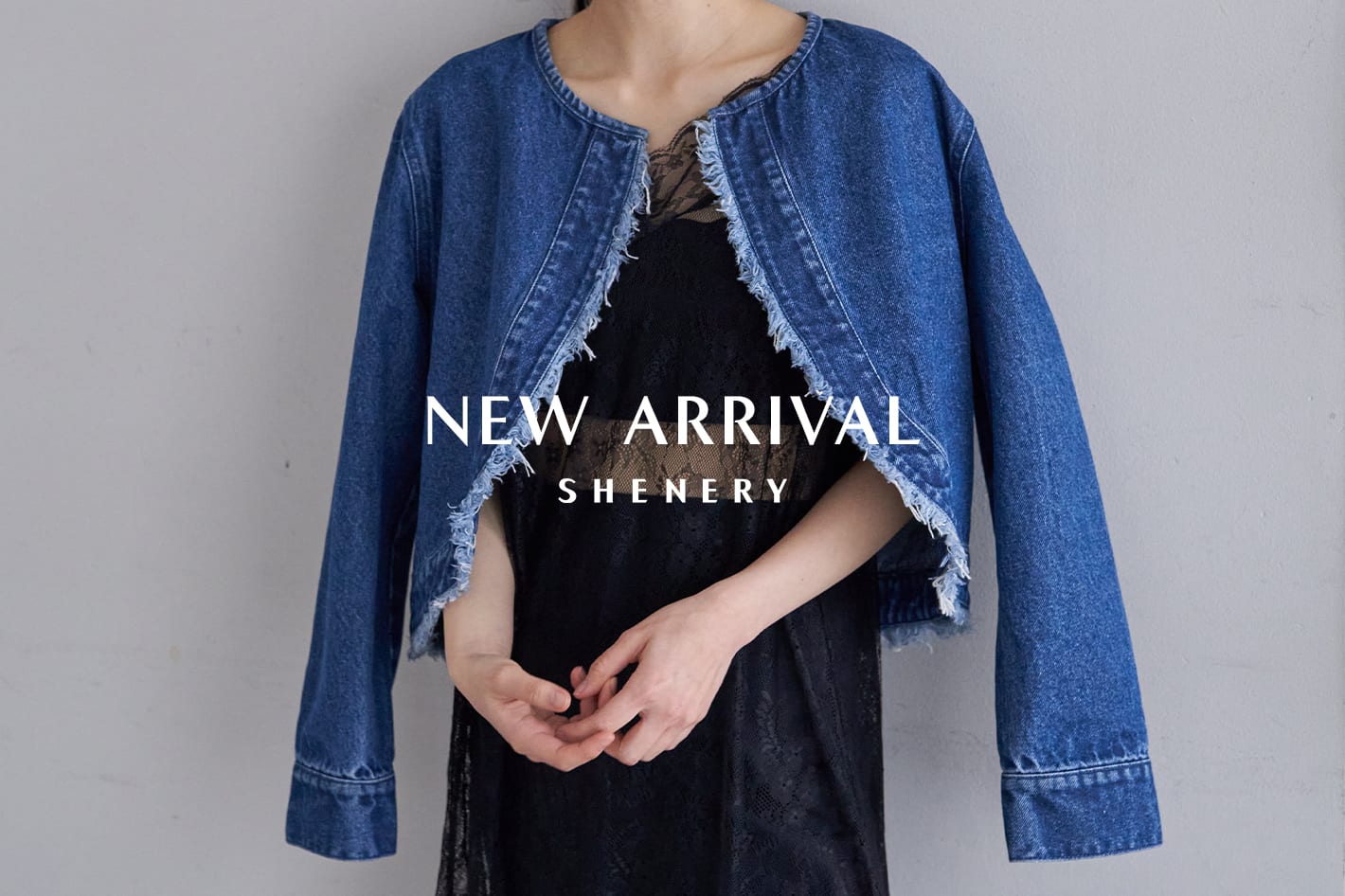 SHENERY 今週の入荷アイテムご紹介！