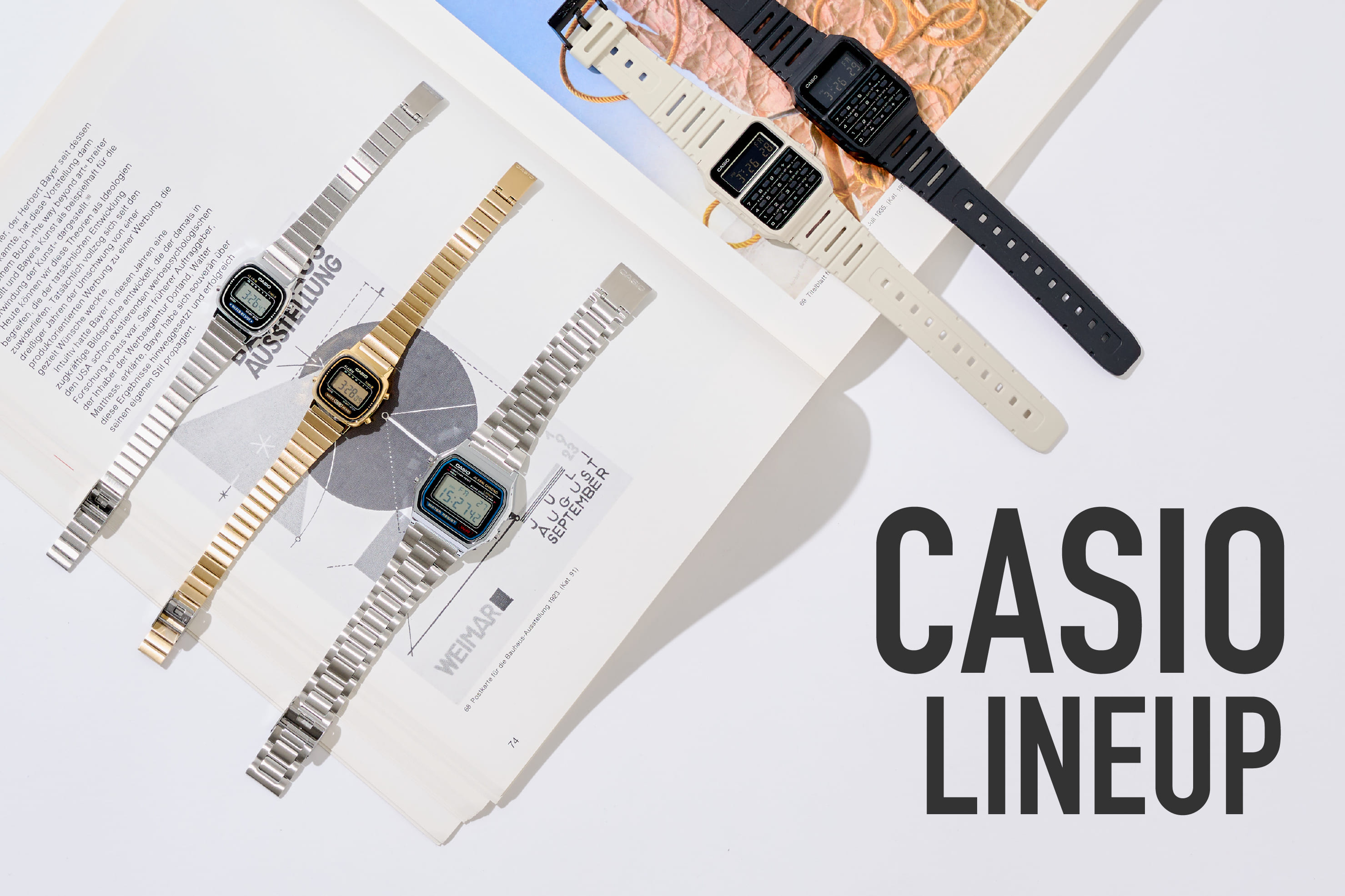Kastane CASIO LINEUP