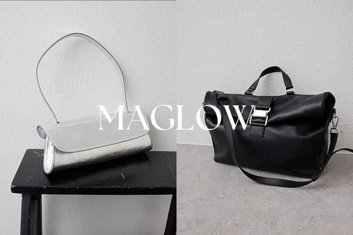 ear PAPILLONNER 【MAGLOW】ear別注/限定デザインのバッグ4型が販売スタート。