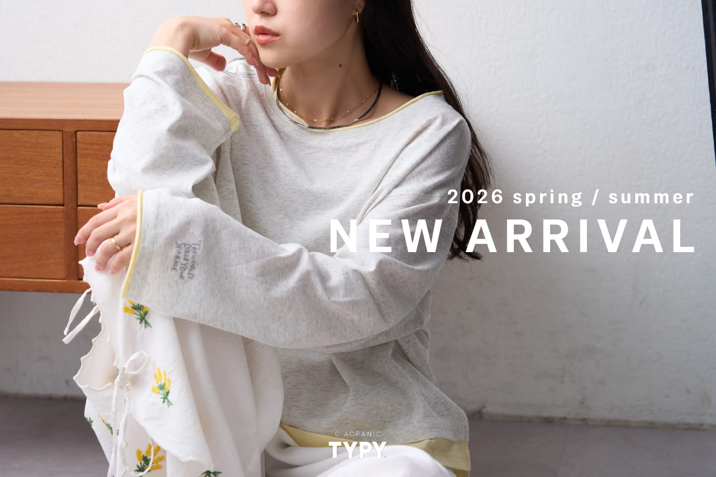 CIAOPANIC TYPY ＼新作先見せ！／あなたの気になるアイテムは？♪