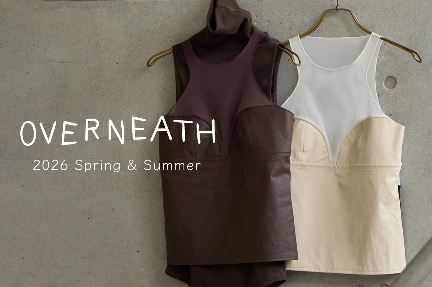 Whim Gazette 『OVERNEATH(オーバーニース)』から新作コレクションが到着！