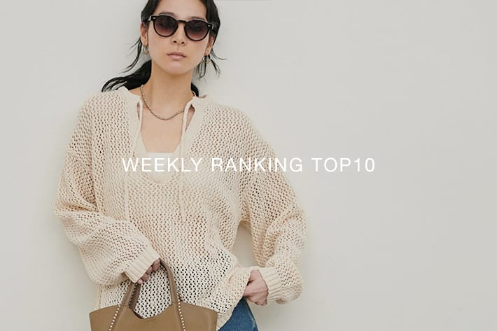 LARUTA WEEKLY RANKING TOP10