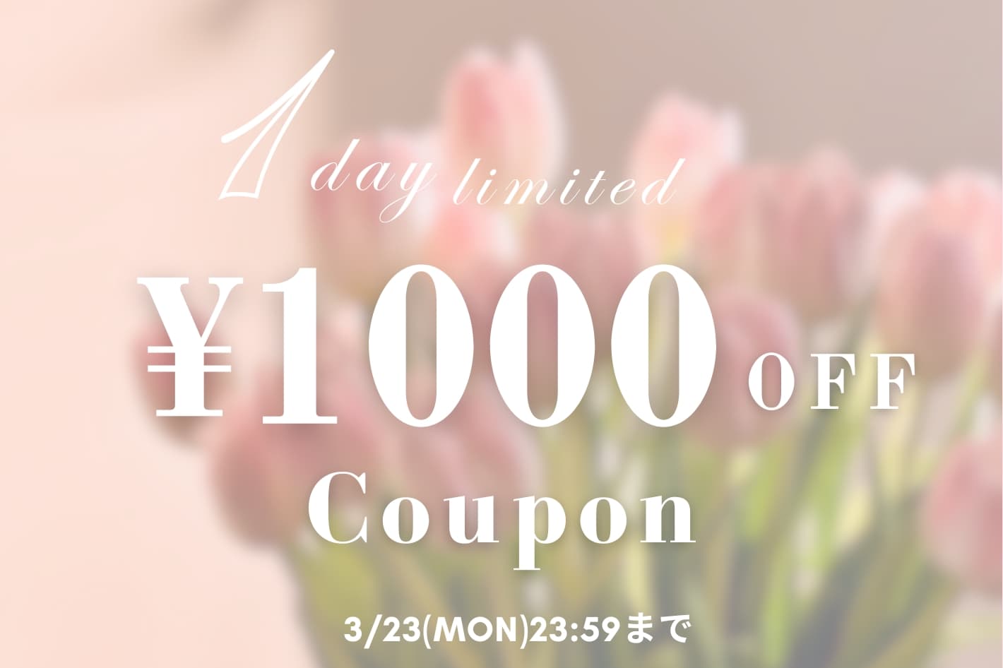 OLIVE des OLIVE 【本日限定！】1,000円OFFクーポンキャンぺーン開催