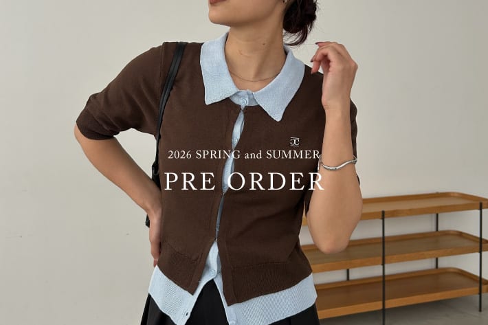 CAPRICIEUX LE'MAGE 【3/26(木)予約開始】2026SS新作予約アイテム