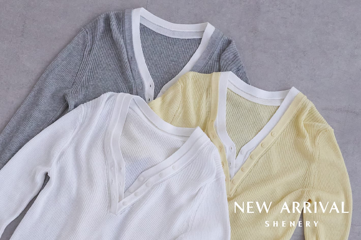 SHENERY 今週の入荷アイテムご紹介！