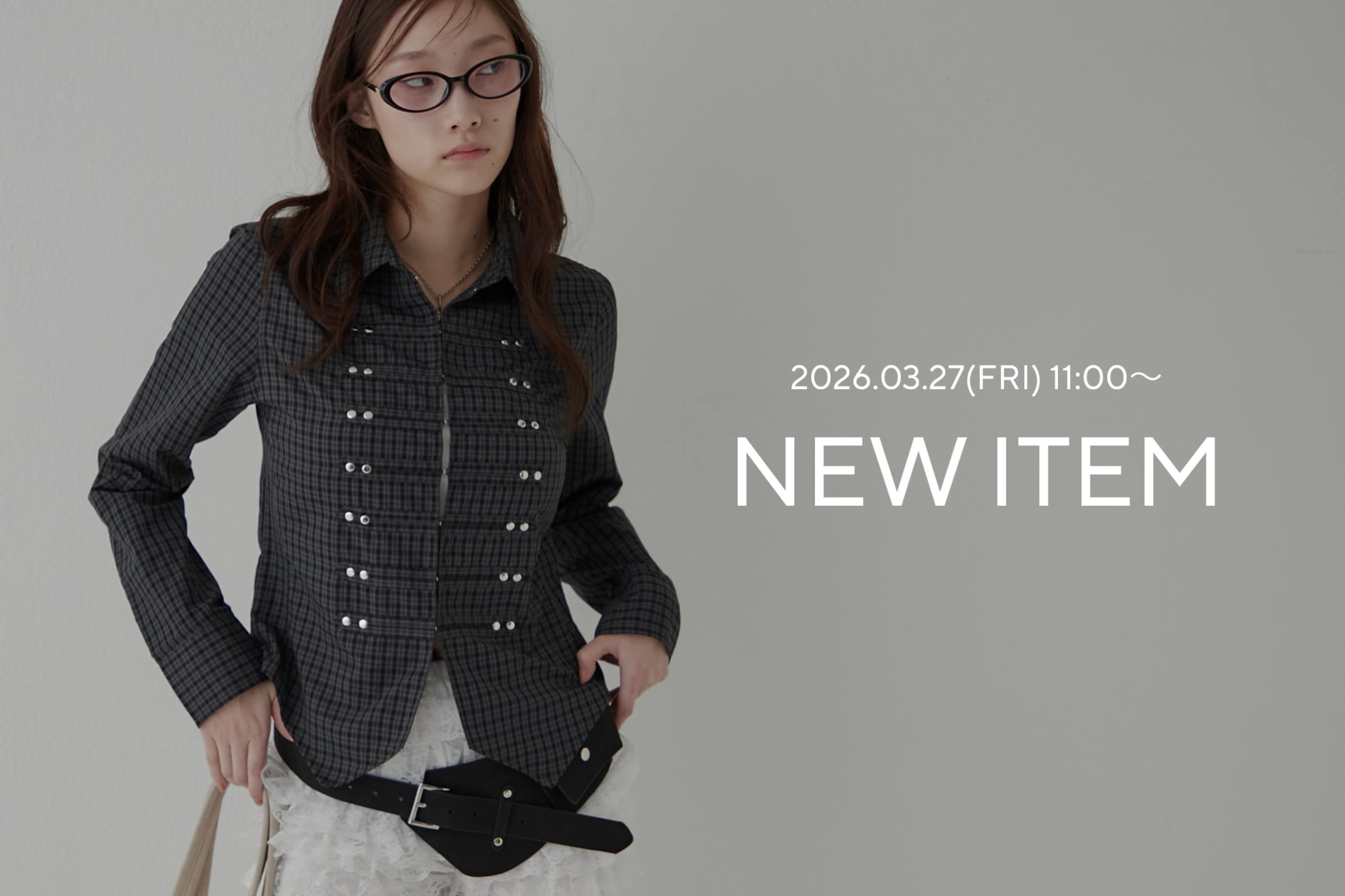 WHO’S WHO gallery 【NEW】今週の新作アイテム