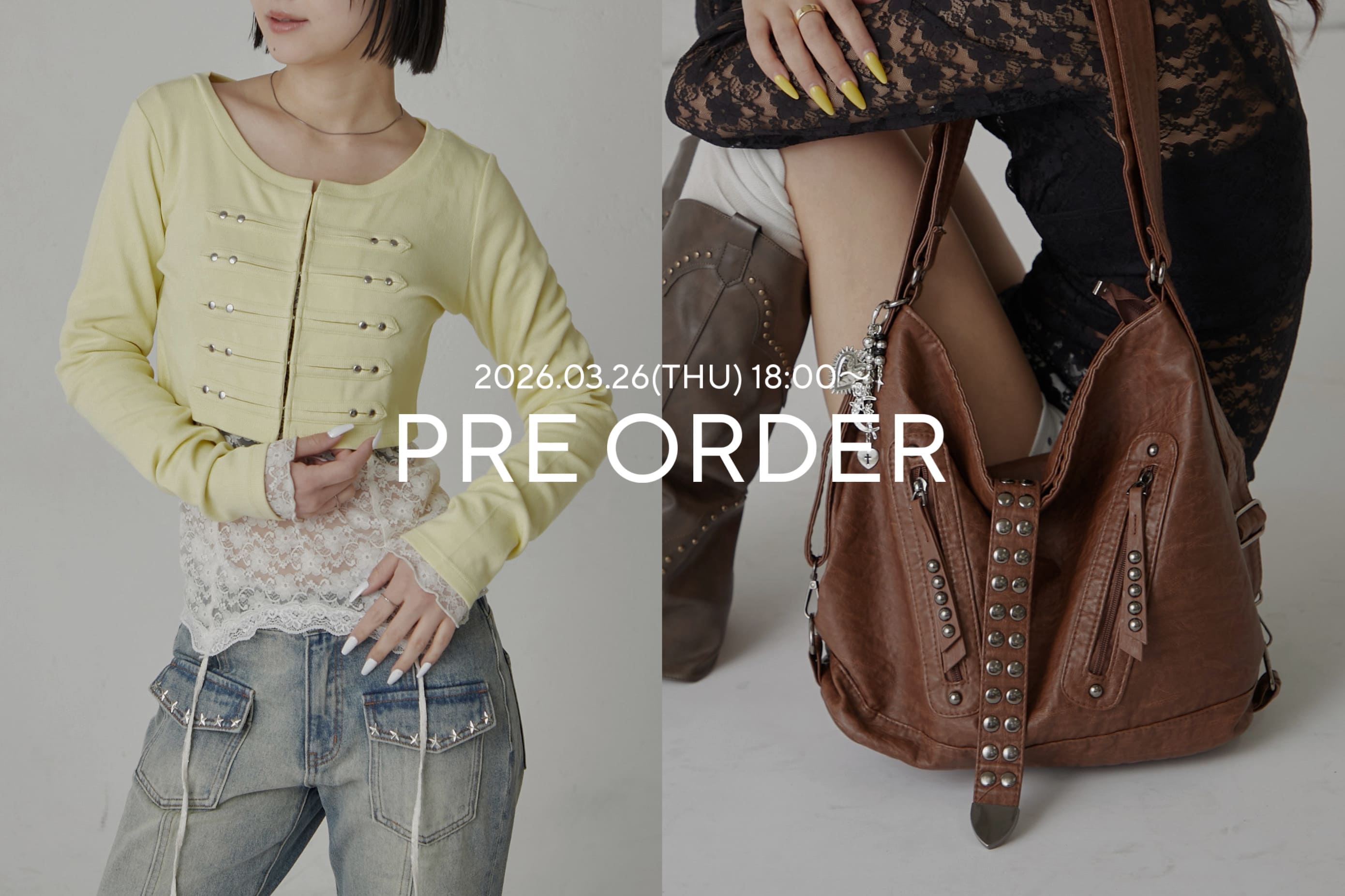 WHO’S WHO gallery 【PRE ORDER】今週の予約アイテム