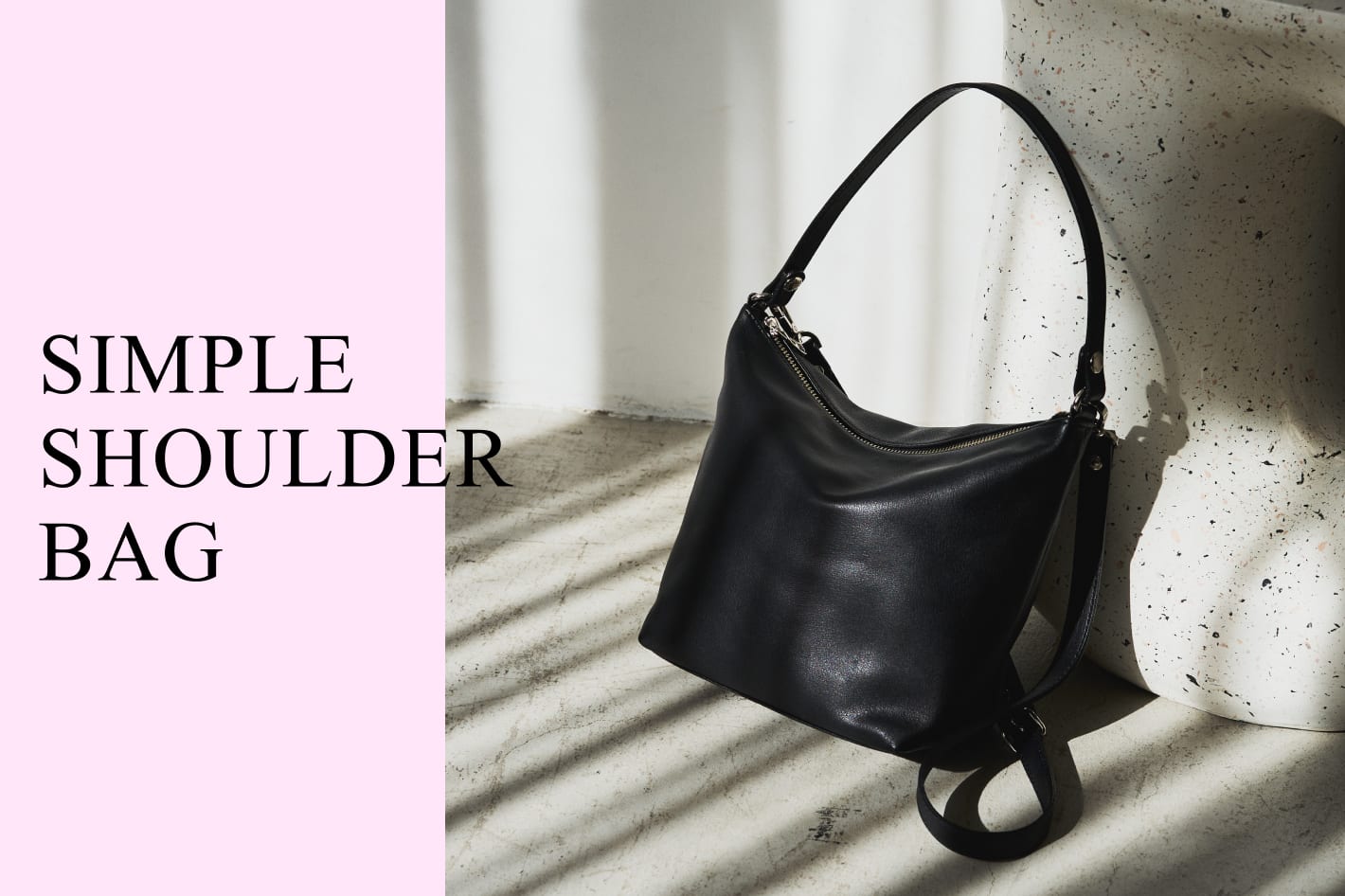 russet 【お気に入り登録数1万件超え】シンプルショルダーバッグ