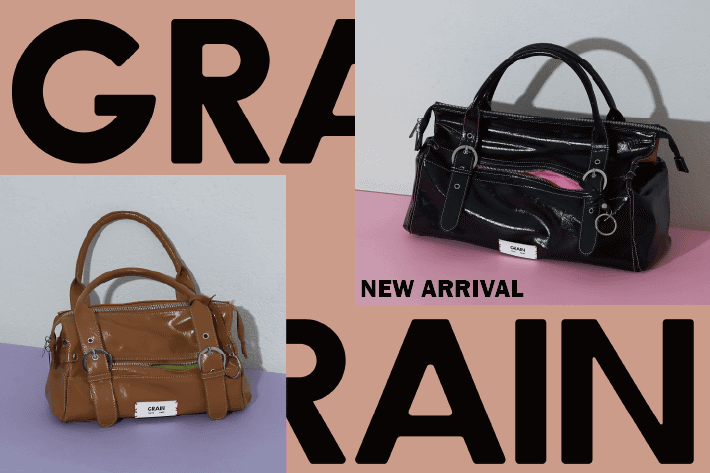 CIAOPANIC 【GRAIN】SNSでも話題の新作アイテム♪