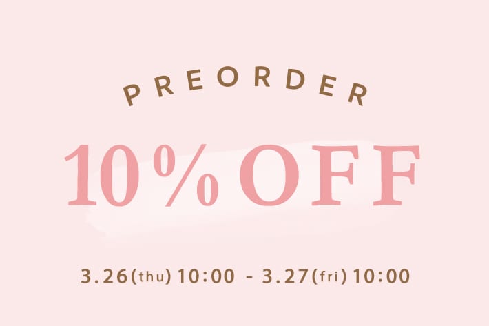 DISCOAT 【1日限り♪】PRE ORDER 10％OFF