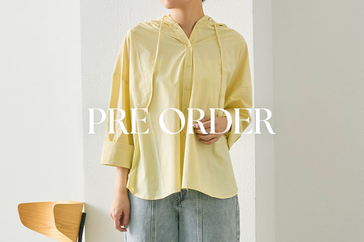 ear PAPILLONNER 接触冷感・UVカット機能付き！【SUM1 STYLE】新作が予約スタート！