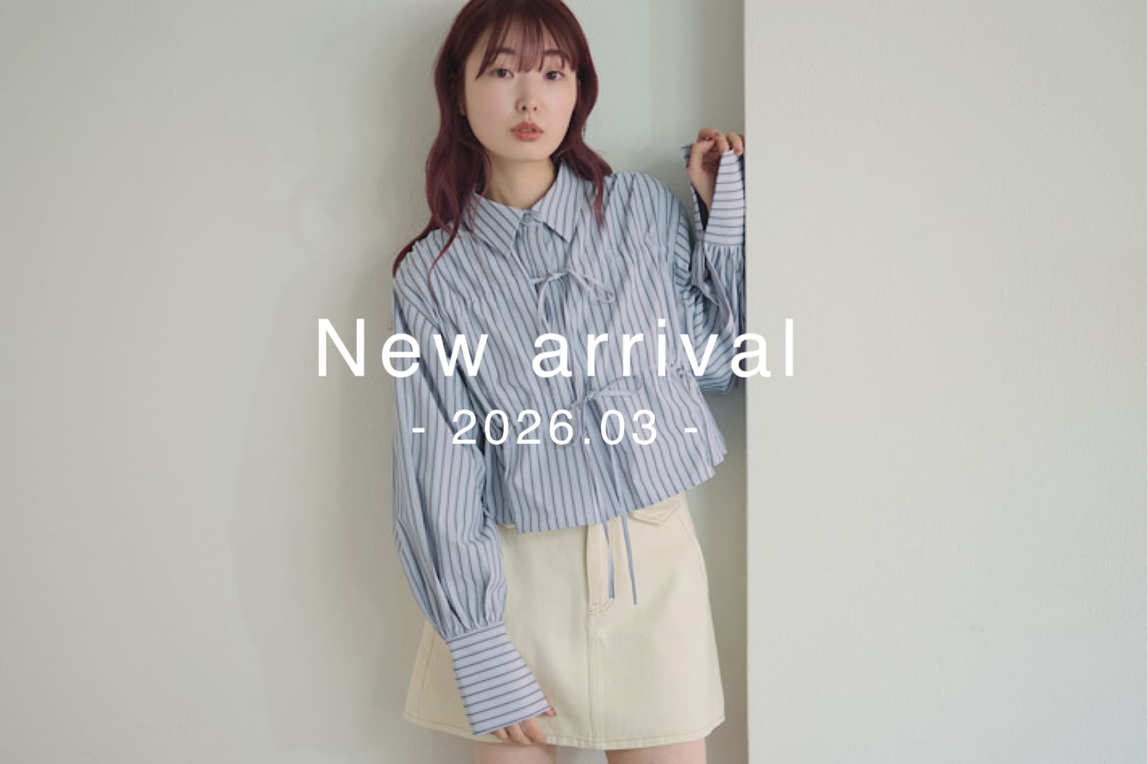 Kastane 【オンラインもまもなく通常販売！】New arrival -2026.03-