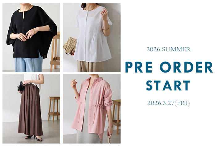 COLLAGE GALLARDAGALANTE 3.27(金) 新作アイテム予約販売スタート！