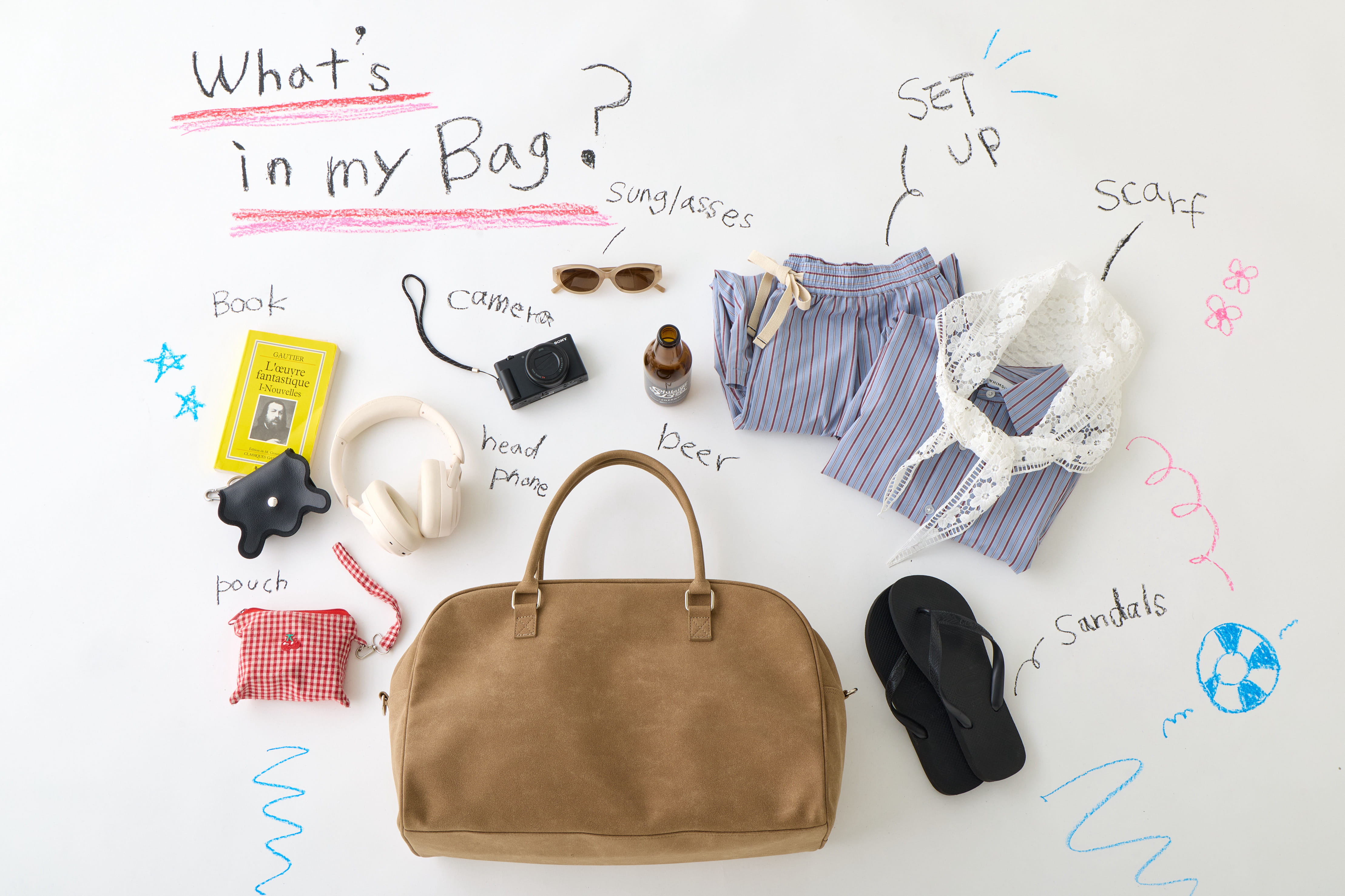 Kastane 【WHIMSIC】シーン別Springバッグ４選