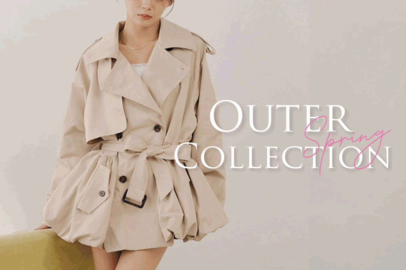 Chico 【“今着たい”が見つかる♡】春アウター特集