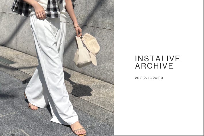 DOUDOU 【 Insta Live 配信 】3/27(金) 配信分 アーカイブ公開中！