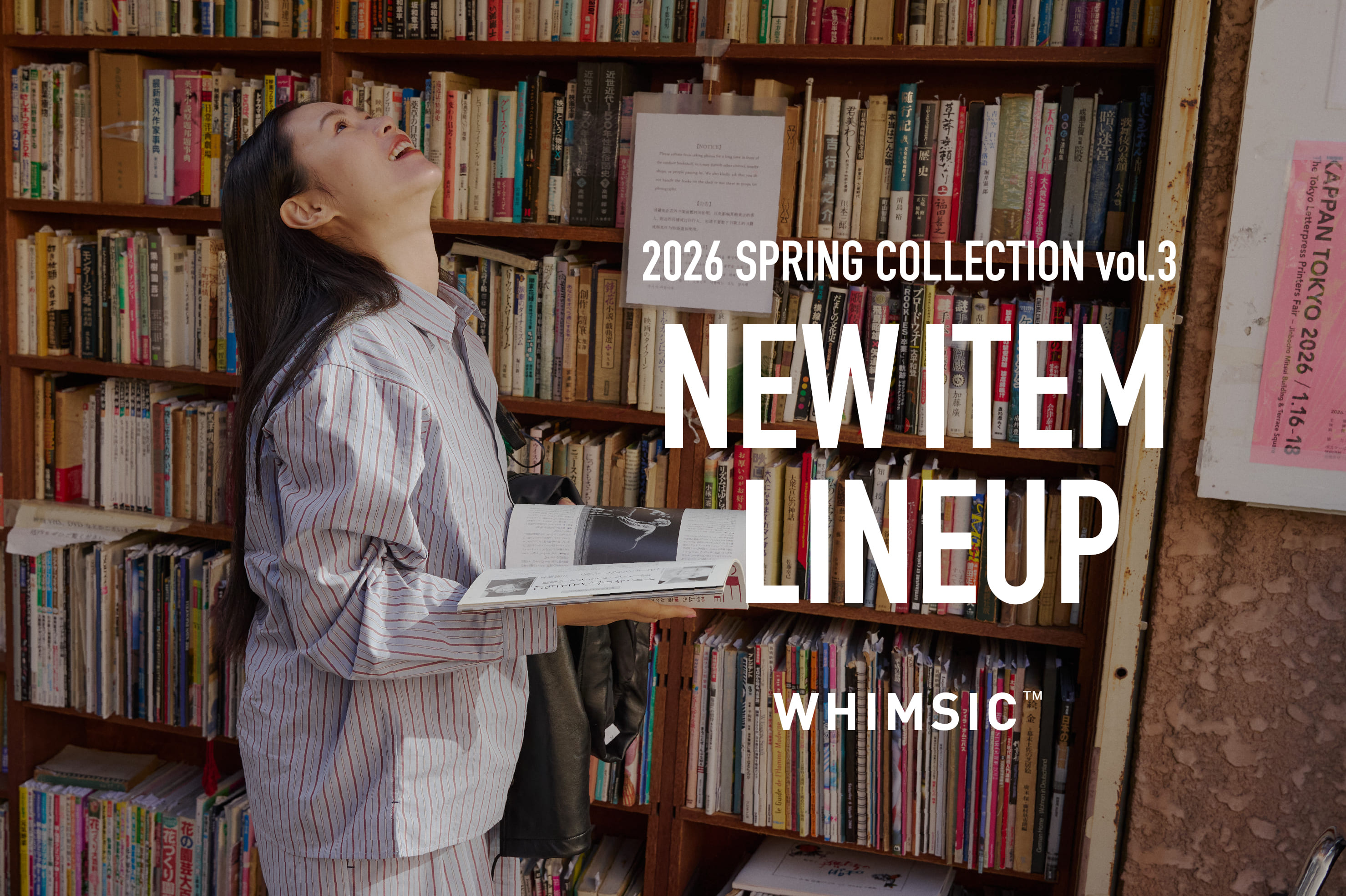 Kastane 【WHIMSIC】2026 SPRING SUMMER COLLECTION vol.3