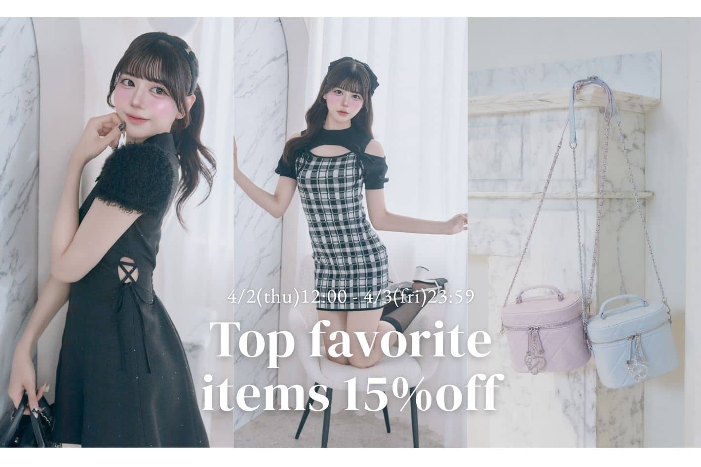 Belle Charme お気に入り総選挙！結果発表♡