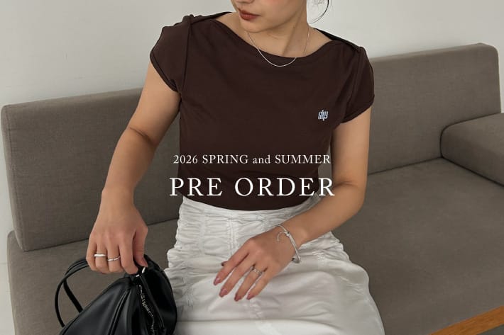 CAPRICIEUX LE'MAGE 【4/2(木)予約開始】2026SS新作予約アイテム