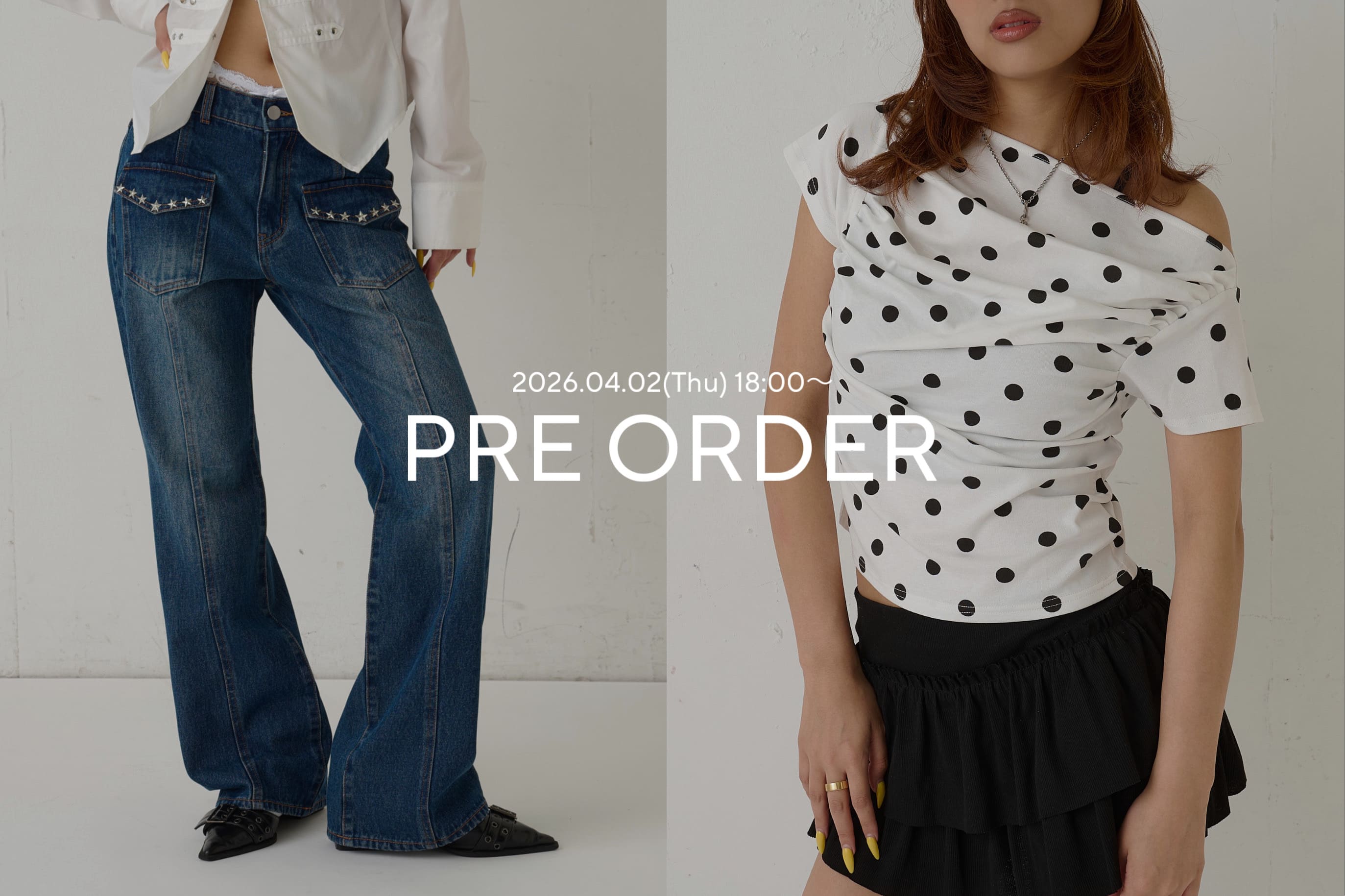 WHO’S WHO gallery 【PRE ORDER】今週の予約アイテム