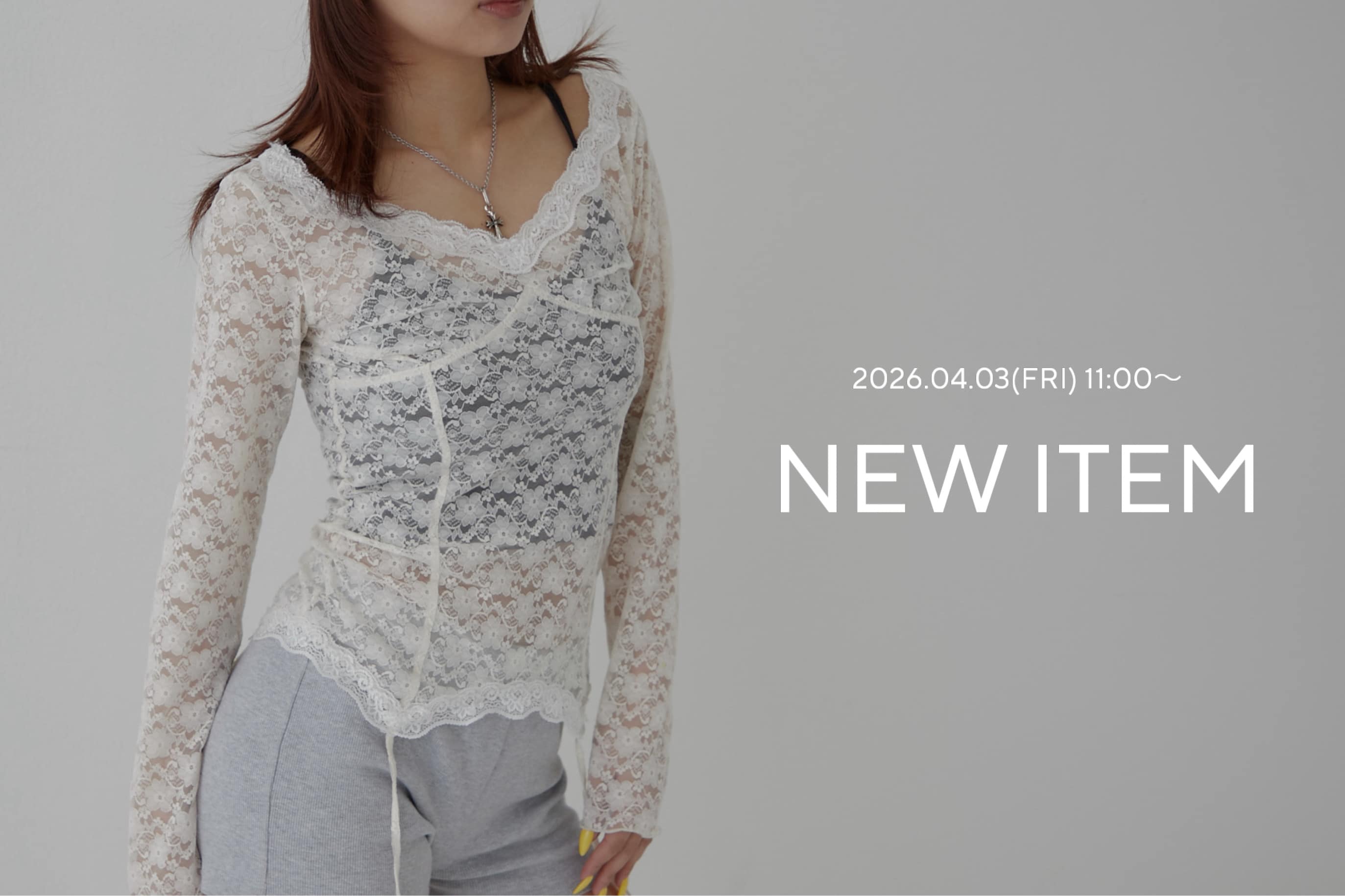 WHO’S WHO gallery 【NEW】今週の新作アイテム