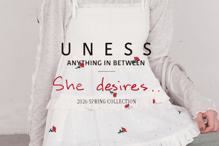 CIAOPANIC 【店頭入荷】UNESS＆She desires…