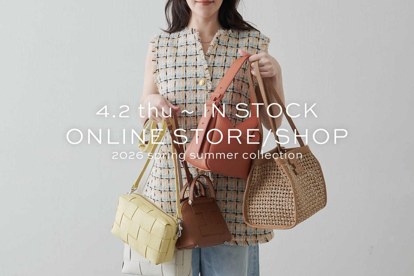 IACUCCI ＜NEW IN＞4月2日（木）～通常発売スタート！