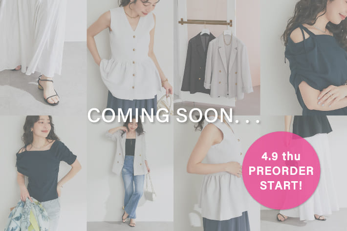 La boutique BonBon 【4/9(木)0:00予約スタート！】coming soon...