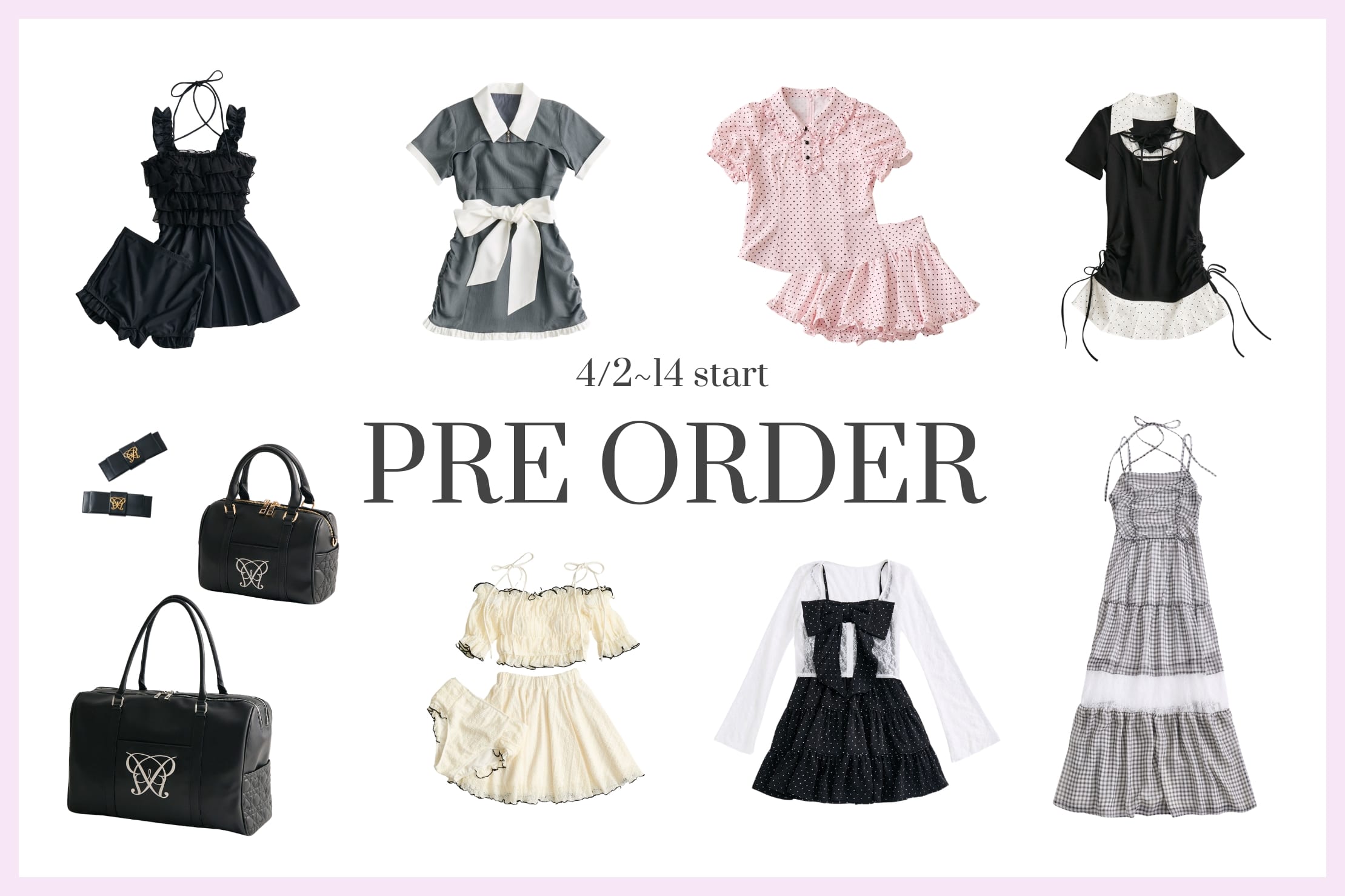 OLIVE des OLIVE 【4/2～14予約スタート】新作アイテムご紹介！