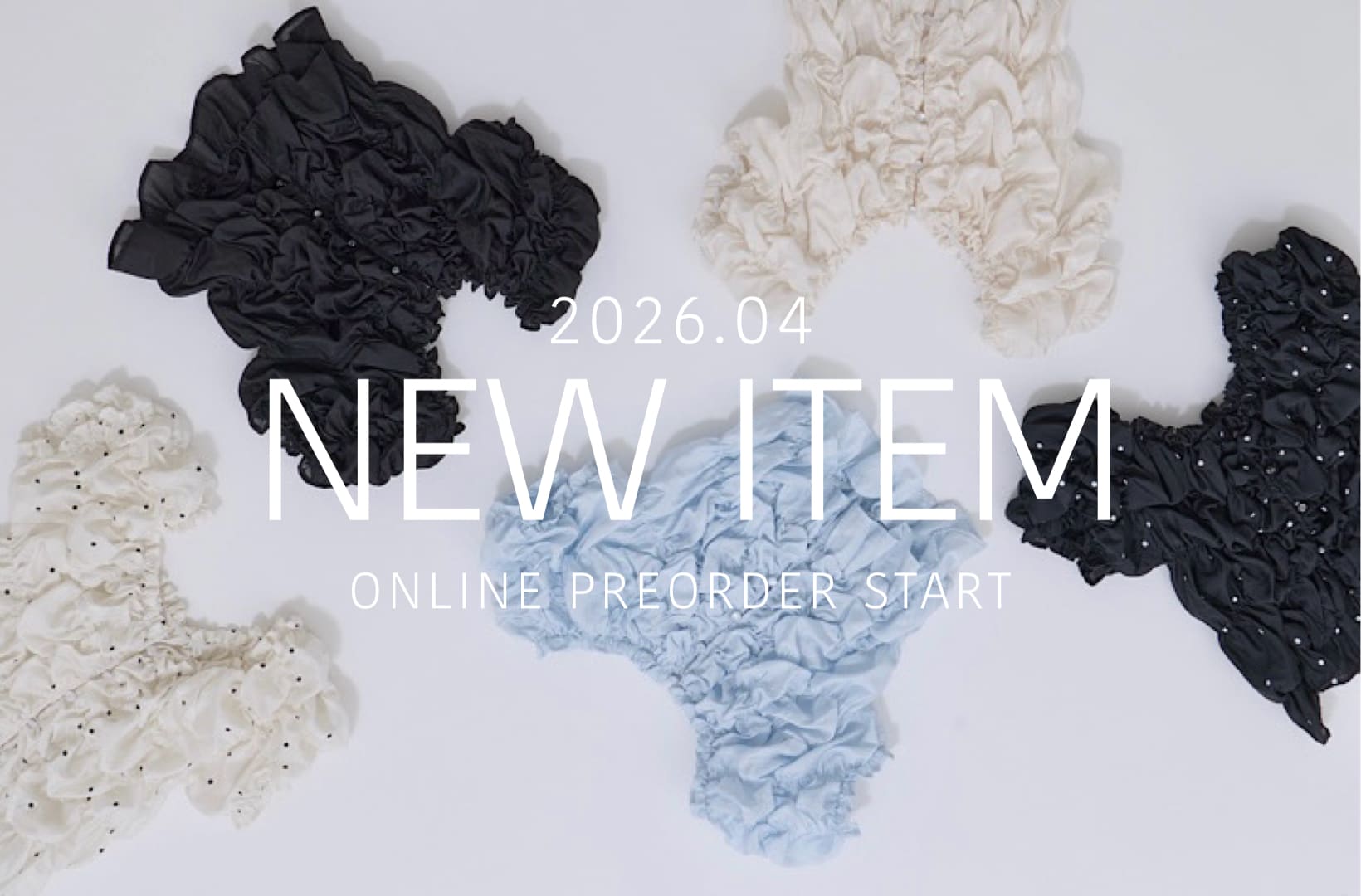 Kastane 【オンライン先行】4月の新作アイテム