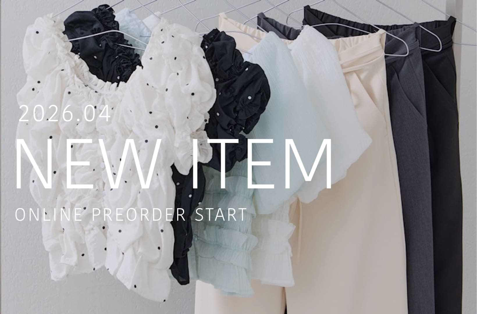 Kastane 【オンライン先行】4月の新作アイテム