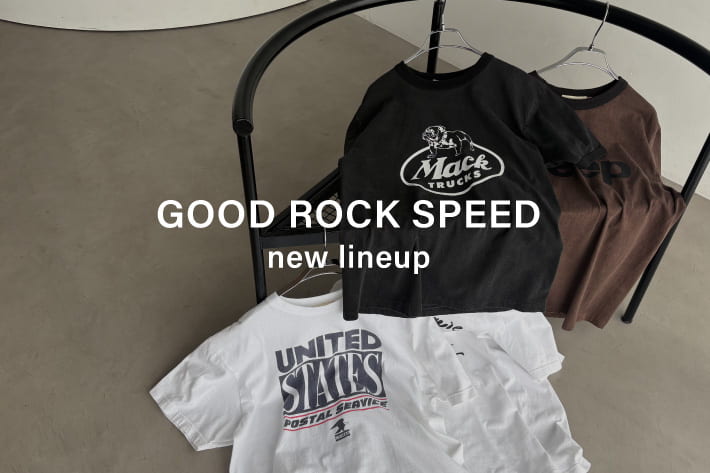 CAPRICIEUX LE'MAGE 【GOOD ROCK SPEED】2026ss new line up