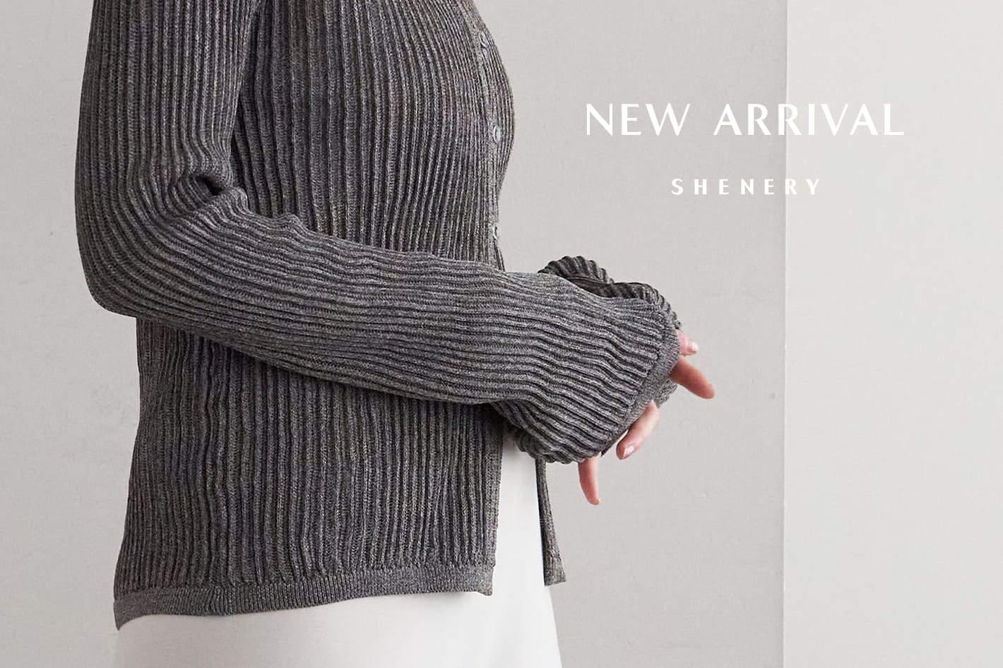 SHENERY 今週の入荷アイテムご紹介！