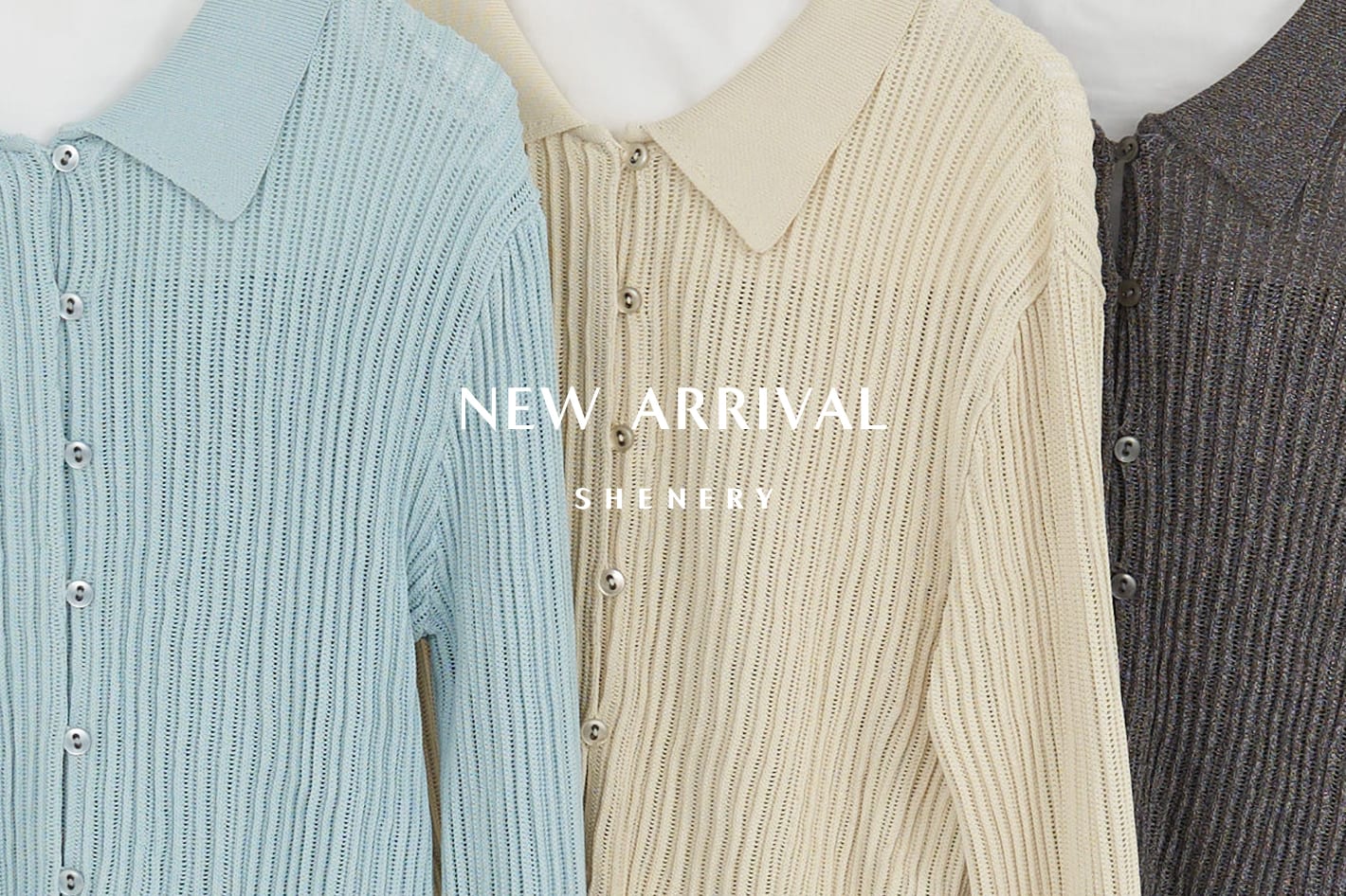 SHENERY 今週の入荷アイテムご紹介！