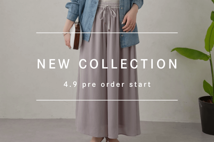 Jena　espace merveilleux 【NEW ARRIVAL】4月9日（木） 新作予約商品のご紹介！