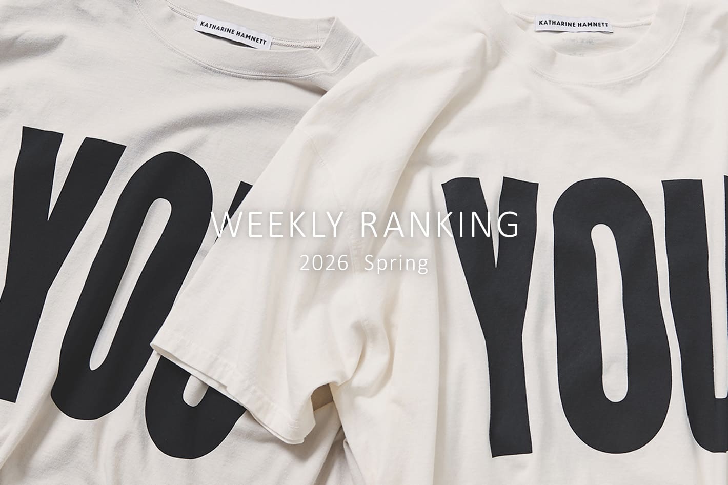 Whim Gazette 【WEEKLY RANKING】春のパルクロウィーク人気アイテムTOP10！