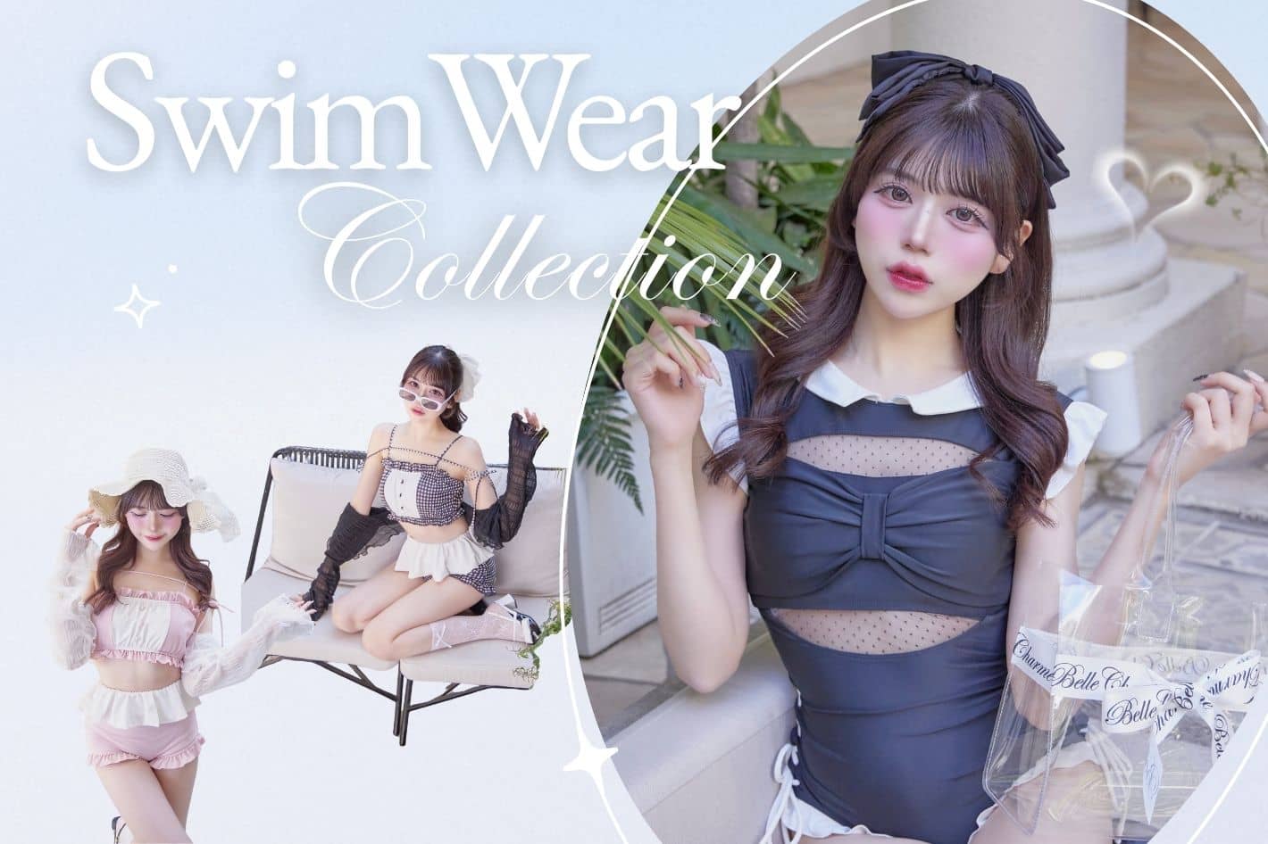 Belle Charme Swim Wear Collection