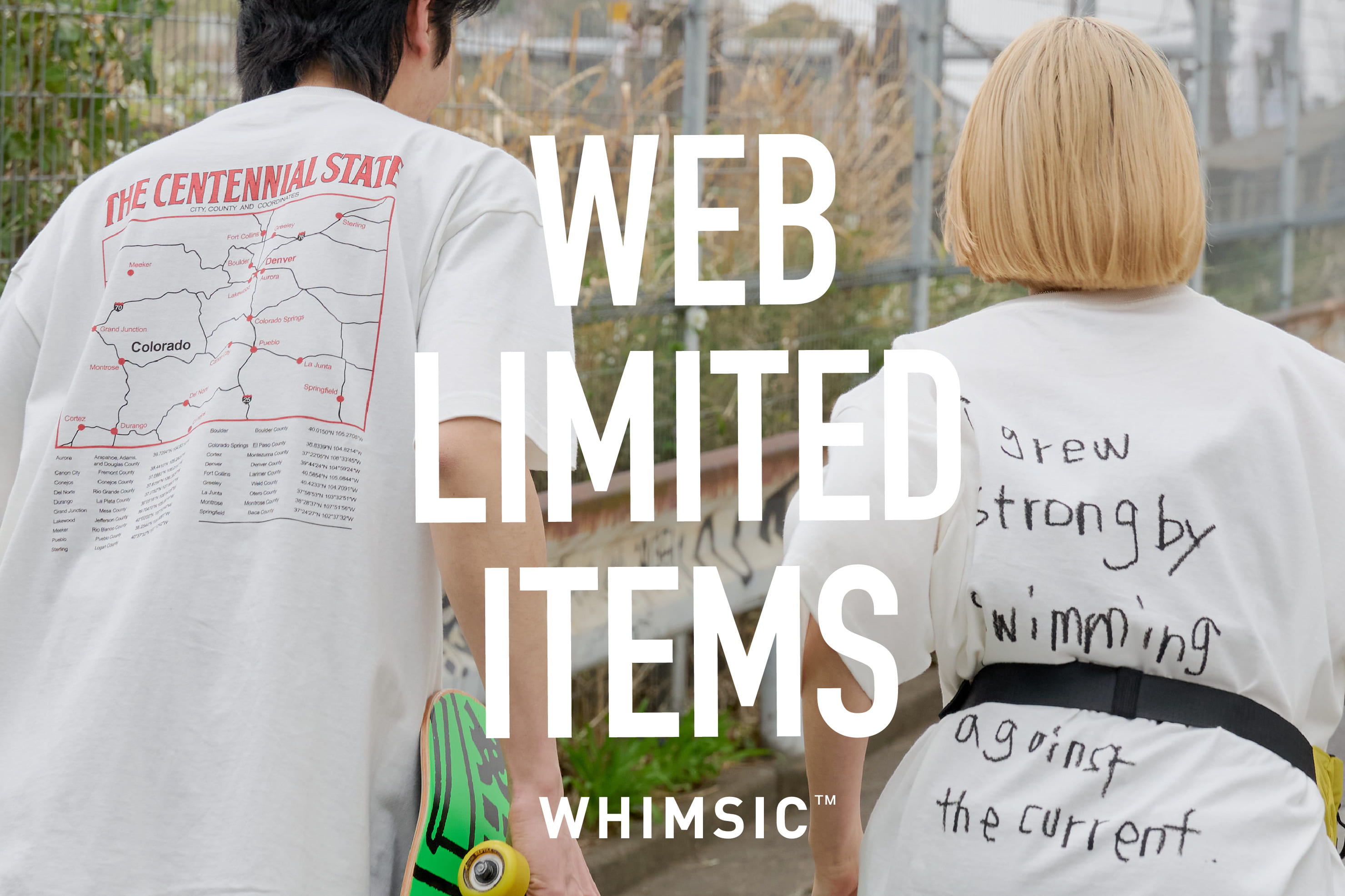Kastane 【WEB限定】WHIMSIC JOURNEY TEE 2items