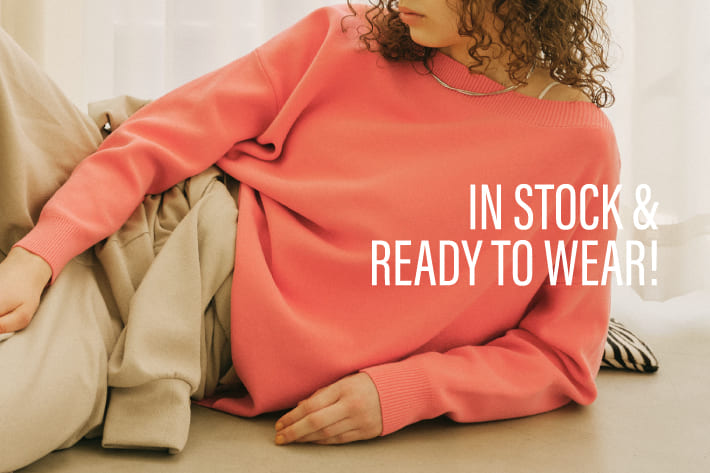 DOUDOU 今すぐ届いて今すぐ着られるアイテムをピックアップ！