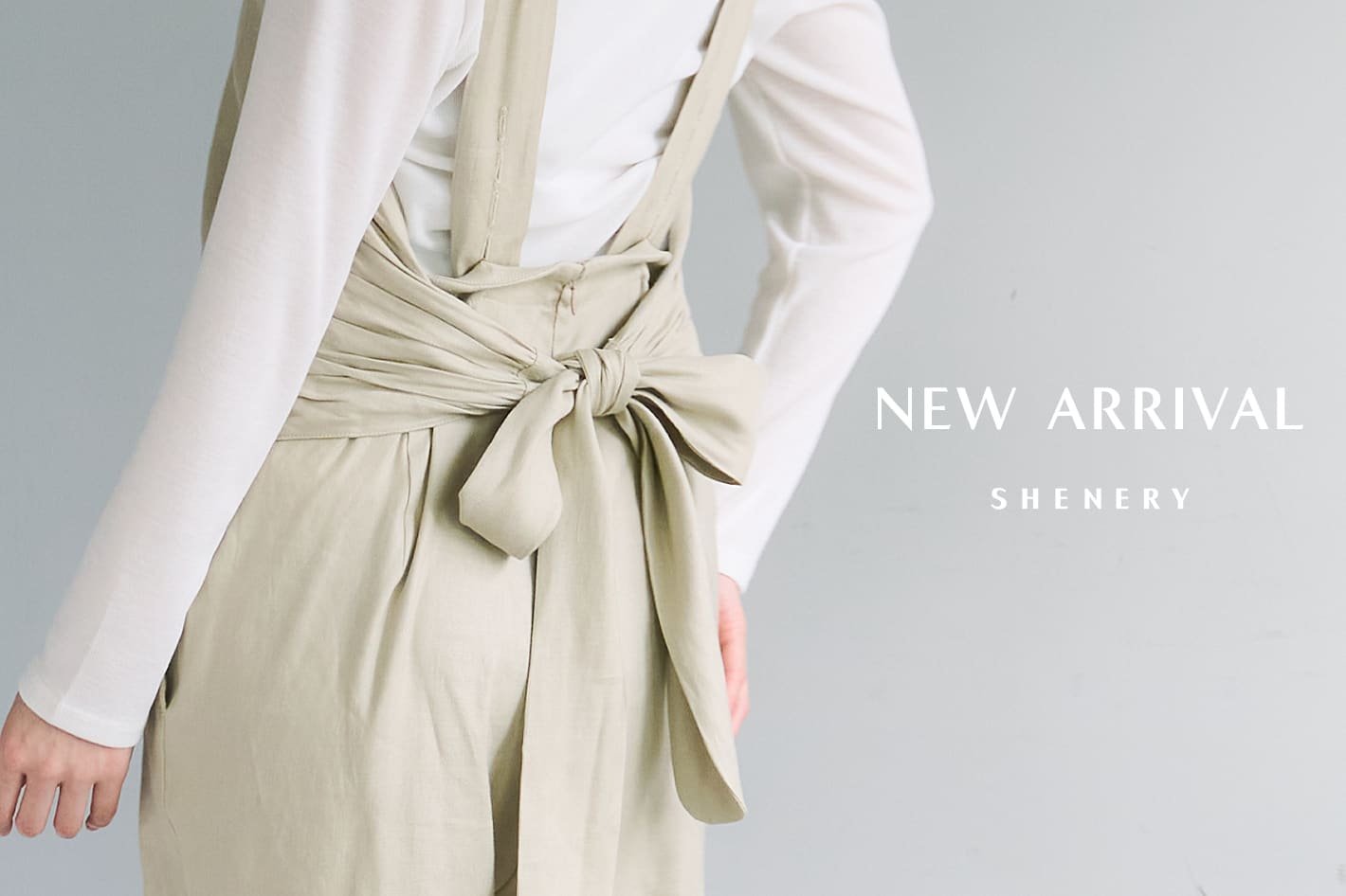 SHENERY 今週の入荷アイテムご紹介！