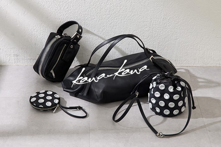 ear PAPILLONNER 【kawa-kawa】個性を引き立てる、新作アイテムが販売スタート！