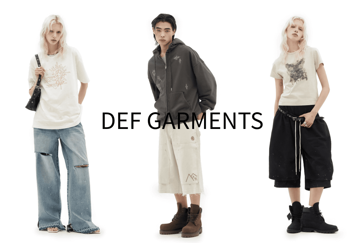 CIAOPANIC 【DEF GARMENTS】26SS新作アイテム登場！