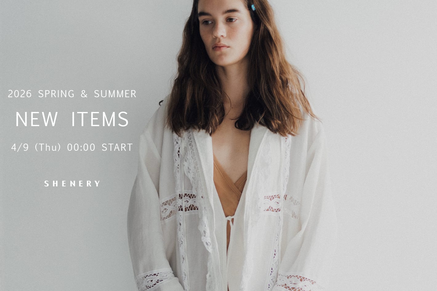 SHENERY 【4/9 (木) 予約・販売スタート】新作アイテムをご紹介！