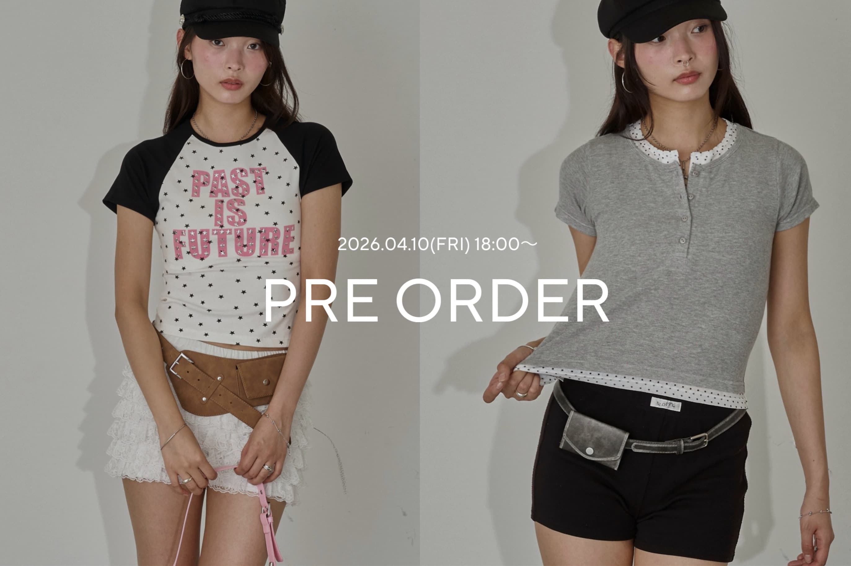 WHO’S WHO gallery 【PRE ORDER】今週の予約開始アイテム