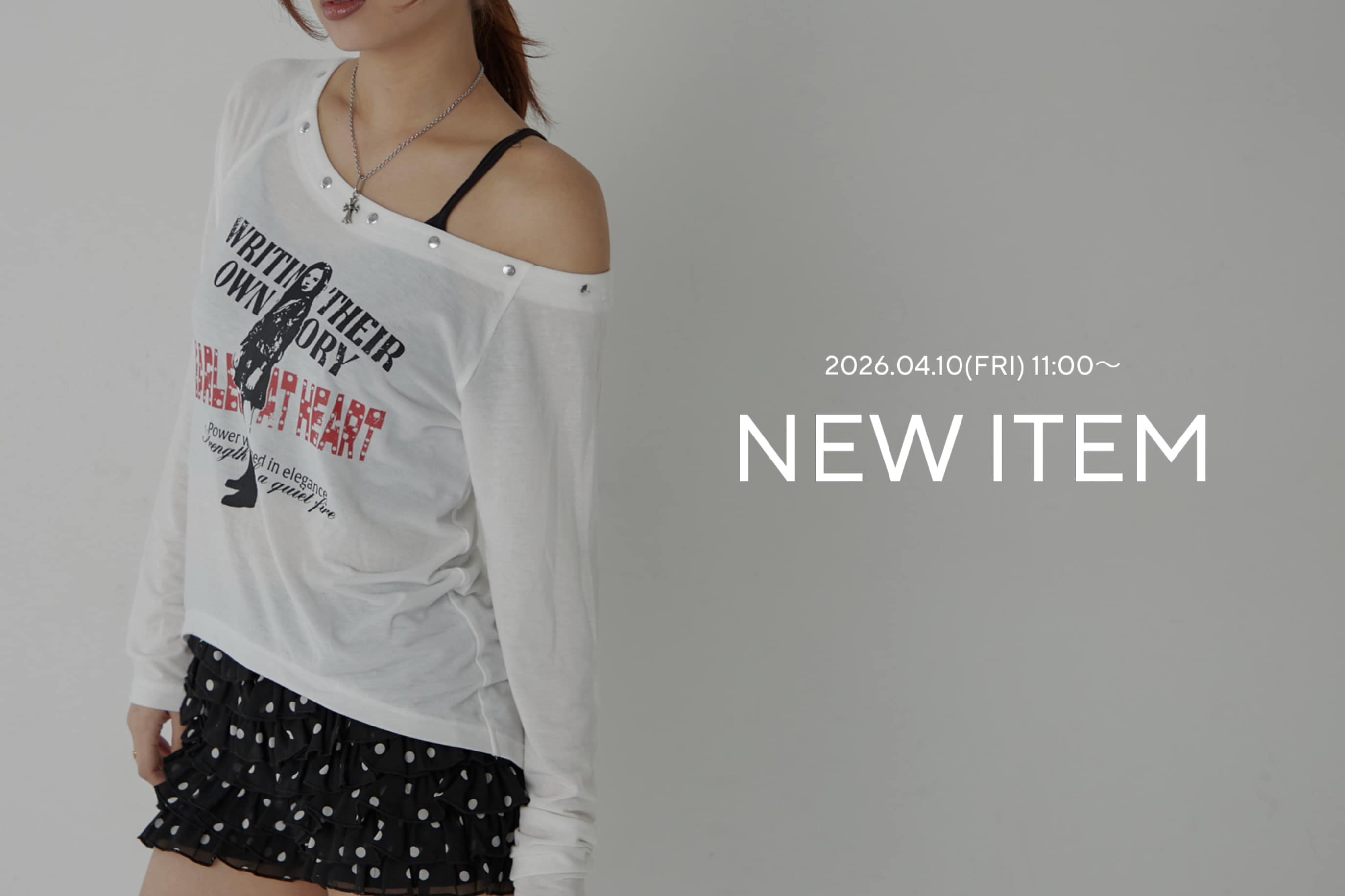 WHO’S WHO gallery ★今週の新作アイテム★