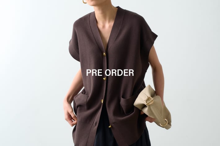 LOUNGEDRESS 《軽やかに彩る》新作アイテムの予約販売開始！