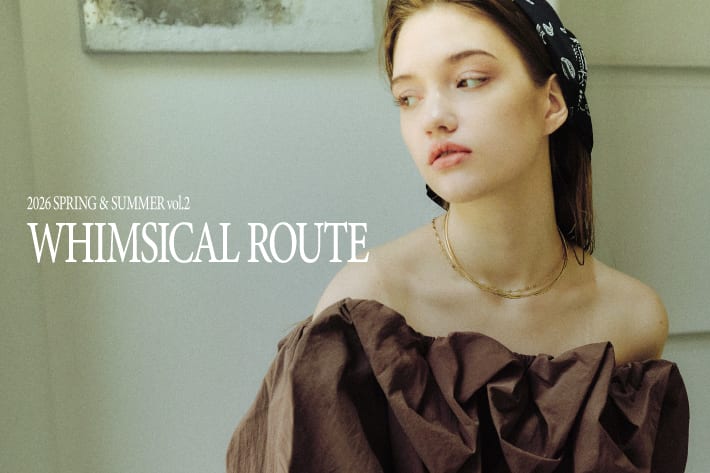 DOUDOU 2026SS LOOK BOOK vol.2 公開