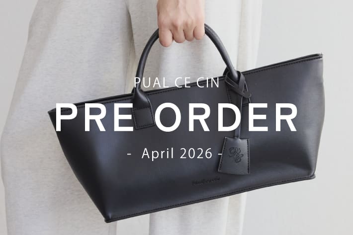 PUAL CE CIN 【4/12NEW】PRE ORDER - April -